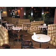 Фотогалерея: мебель для кафе и ресторанов фотография