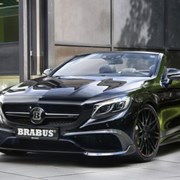 Самый мощный четырехдверный кабриолет от Brabus фотография