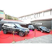 Презентация новой линейки Lexus и Land Rover в клубе Stereo Plaza фотография