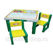 Скидки на Детский столик и 2 стульчика Happy Box JM-807-1 и Happy Box JM-807H-1 фотография