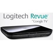 Logitech Revue — новый тип телеприставки фотография