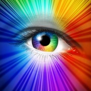 Полезный спектр для человеческого глаза.  фотография