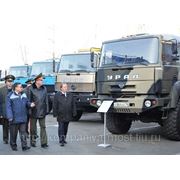 Главнокомандующий Сухопутными войсками высоко оценил новые разработки автозавода «Урал» фотография