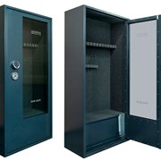 Оружейный сейф Griffon GG.840.E EM Dark Grey фотография