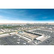Самый большой аэропорт в мире откроется в июне в Дубае фотография