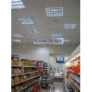 Освещение супермаркета светодиодными лампами Т8 от Litewell фотография