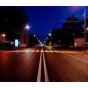 Пять столичных улиц получили пешеходные переходы которые оборудованы световыми коридорами фотография