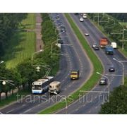 Проезд по дорогам Белоруссии стал платным фотография