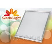 Ультратонкие светодиодные панели GlacialLight 600x600 теперь и на Российском рынке фотография