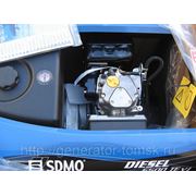 дизельный генератор SDMO DX 6500 TE/XL фотография