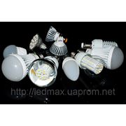 Светодиодные лампы LEDMAX фотография