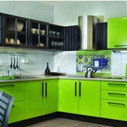 Кухонные гарнитуры любых цветовых комбинаций! фотография