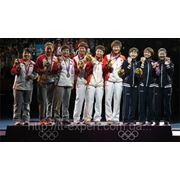 Олимпиада 2012: Женская сборная Китая по настольному теннису №1 фотография