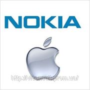 «Nokia» признали невиновной в нарушении прав «Apple» фотография