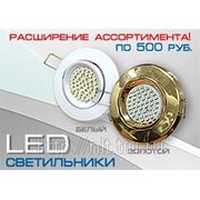Точечные LED светильники - расширение ассортимента! фотография