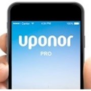 Новое приложение для смартфонов Uponor PRO фотография