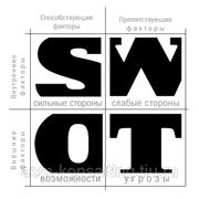 SWOT-анализ фотография