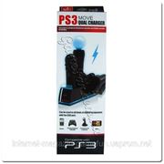 Зарядная станция Playstation Move (PS3) Qual Charger фотография