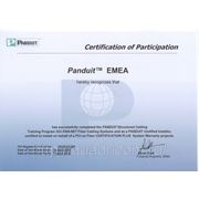 Снижение стоимости обучение Panduit Certified Installer. фотография