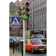 Новые старые светофорные пункты в Санкт-Петербурге фотография