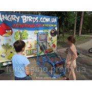 Оригинальный детский праздник с Angry Birds Basket фотография