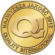 Приз Наивысше качество Quality International 2012 фотография