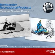 Бренд BRP вошел в 10 величайших брендов Канады фотография