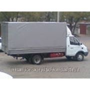 АКЦИЯ-Реклама на тентованных грузовых автомобилях фотография