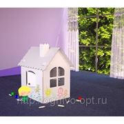 В продаже появился Картонный домик для игр и творчества "ТЕРЕМОК" для детей фотография
