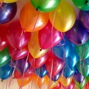 Воздушные шары с гелием от компании Sharlime фотография