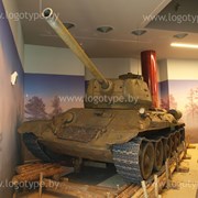  Танк Т-34-85 из пенопласта фотография