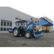 Компания Русбизнесавто представила коммунальный трактор собственной сборки фотография