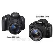 Новые модели зеркальных фотоаппаратов Canon фотография
