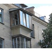 Ремонт балкона в Сталинке Киев фотография