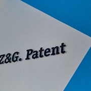 Регистрация товарных знаков от Z&G. Patent фотография