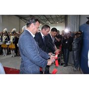 В г. Винница состоялось открытие новой производственной площадки по производству фасадов из ПВХ фотография