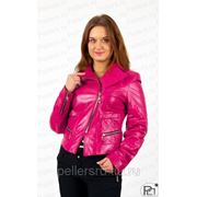 Для милых дам - новая коллекция ярких и классических кожаных курток, весна-осень 2013! фотография