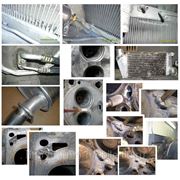 Ремонт и восстановление алюминиевых поддонов и головок блока цилиндров, радиаторов охлаждения и кондиционера фотография