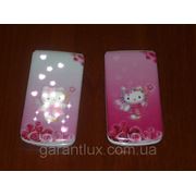 Мобильный раскладной телефон Hello Kitty W 999 (Duos) для модных и стильных девченок! фотография