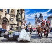 Свадебные церемонии в Чехии + туры (свадебные путешествия) в Чехию. фотография