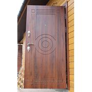 Дверь с влагостойкой накладкой МДФ фотография