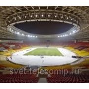 Территорию стадиона «Лужники» осветят по-новому фотография