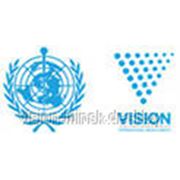 VISION и Всемирная Организация Здоровья фотография
