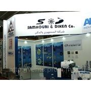 ВЕНТС на выставке Inter-Build Jordan Fair 2012 в Аммане, Иордания фотография