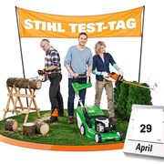 Тест-день STIHL-2017!!!! 29.04.2017 пр-т Мира,2а. фотография