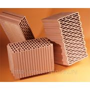 Керамические поризованные блоки, теплая керамика, ГОСТ по цене от 3300 руб./м3!!! фотография