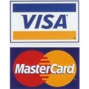 С 05 апреля 2013 года мы принимаем к оплате кредитные карты фотография