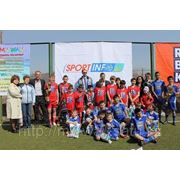 праздник НАУРЫЗ для детей интерната SOS футбол в Табагане фотография