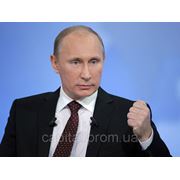 Путин обещает «уважать любой выбор украинского народа» фотография