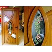 Золотая рыбка - Эксклюзивная дверь из нового каталога ТМ "Вікна КОРСА" фотография